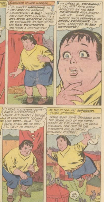 Illustration for article titled A few of Supergirl's everyday problems that you and I don't have to worry about